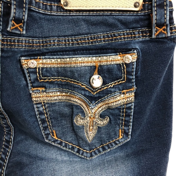 SOLD!!!Rock Revival Betty easy boot cut petite - Picture 7 of 7